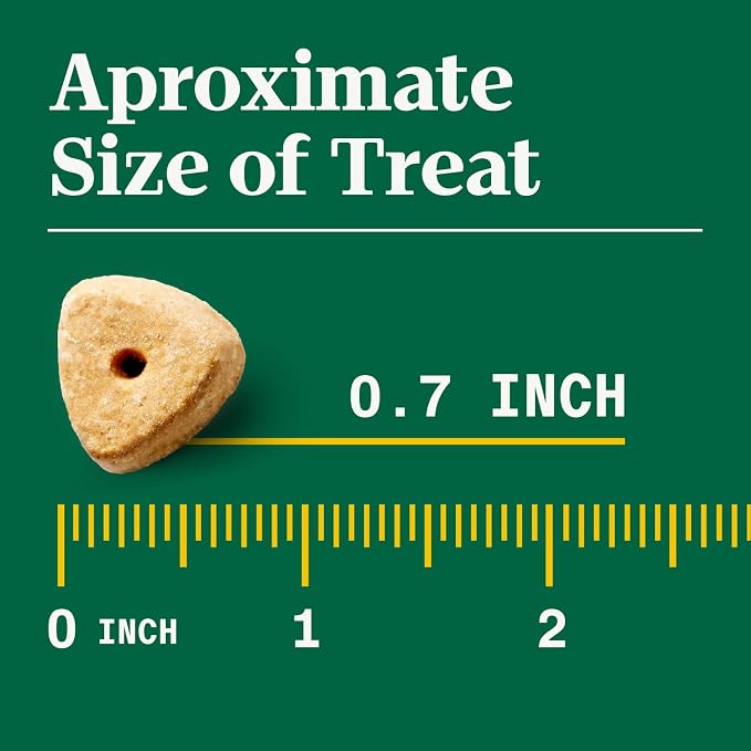 Nutro Crunchy Dog Treats with Real Peanut Butter, 16 oz | 5 calories per treat, natural ingredients, no corn, wheat, soy protein, low calorie, quality protein, ideal for training