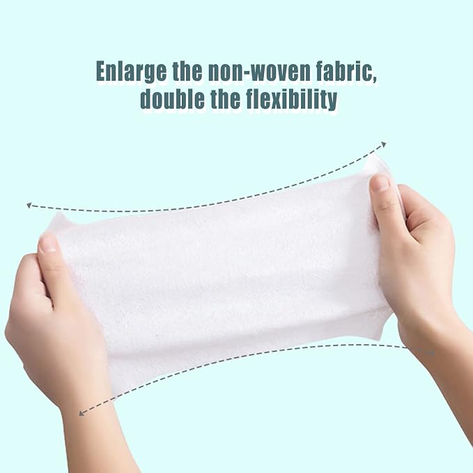 Travel Feminine Hygiene Wipes, Individually Wrapped Wipes, 100 Pack | Chamomile pH-Balanced Feminine Wipes, Individually Wrapped Portable Large Hygiene Wipes for Friends & Homeless Care