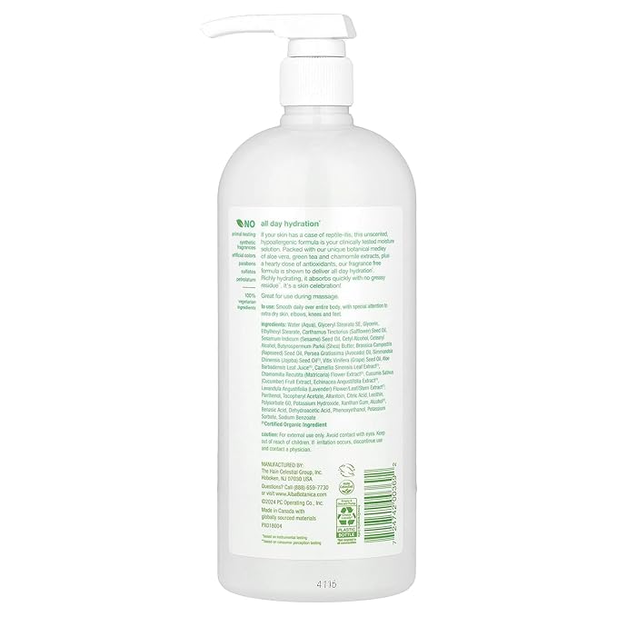Alba Botanica Very Emollient Body Lotion Unscented - 32 fl oz