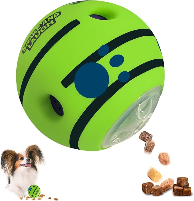 Interactive Puzzle Dog Treat Ball, S, 3.14 in (8 cm) | Treat Dispensing, Enrichment Toy