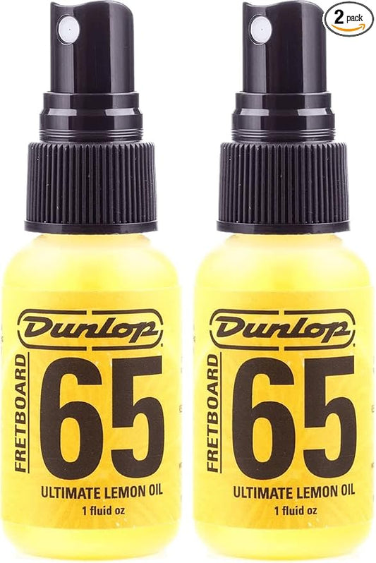 JIM DUNLOP Formula 65 Ultimate Lemon Oil - 1.00 Fl Oz (Pack of 2)