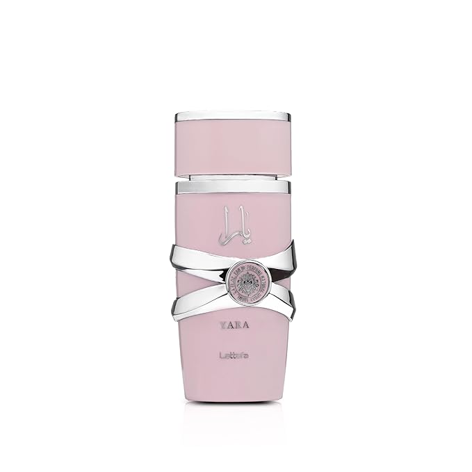 Lattafa Yara - Vanilla, Gourmand, Fruity, Floral - Eau de Parfum Long-Lasting Fragrance for Women, 3.40 Ounce / 100 ml