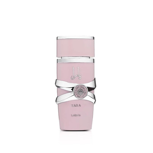 Lattafa Yara - Vanilla, Gourmand, Fruity, Floral - Eau de Parfum Long-Lasting Fragrance for Women, 3.40 Ounce / 100 ml