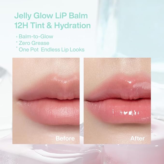 INTO YOU Frozen Glow Lip Balm, Hydrating Lip Gloss, Shine Finish, Nourishing Sheer Tint Pudding Pot with Vitamin E and Seed Oil, Plumping, Moisturizing Lip Makeup, 0.18oz, FB05 Rose Mauve