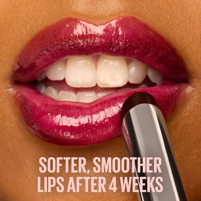 Hydrating Glaze Lip Balm, tinted Lip Balm with 24HRs of Smooth, Moisturizing Shine, Non-Sticky Shine with Hyaluronic Acid, Sheer Baby Pink (Pink Drip)