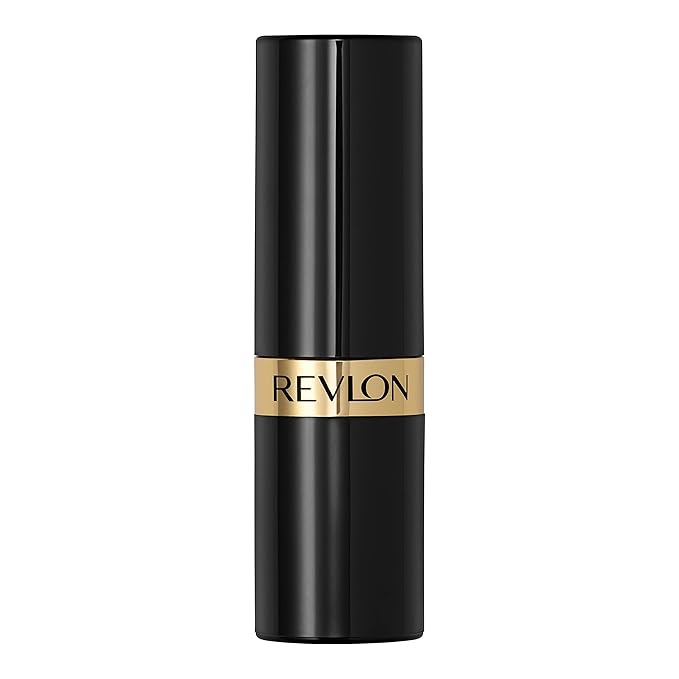 Revlon Super Lustrous Lipstick, Creamy Formula For Soft, Fuller-Looking Lips, Moisturized Feel, 525 Wine With Everything, 0.15 oz
