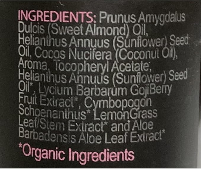 Intimate Earth Awake Massage Oil 4oz