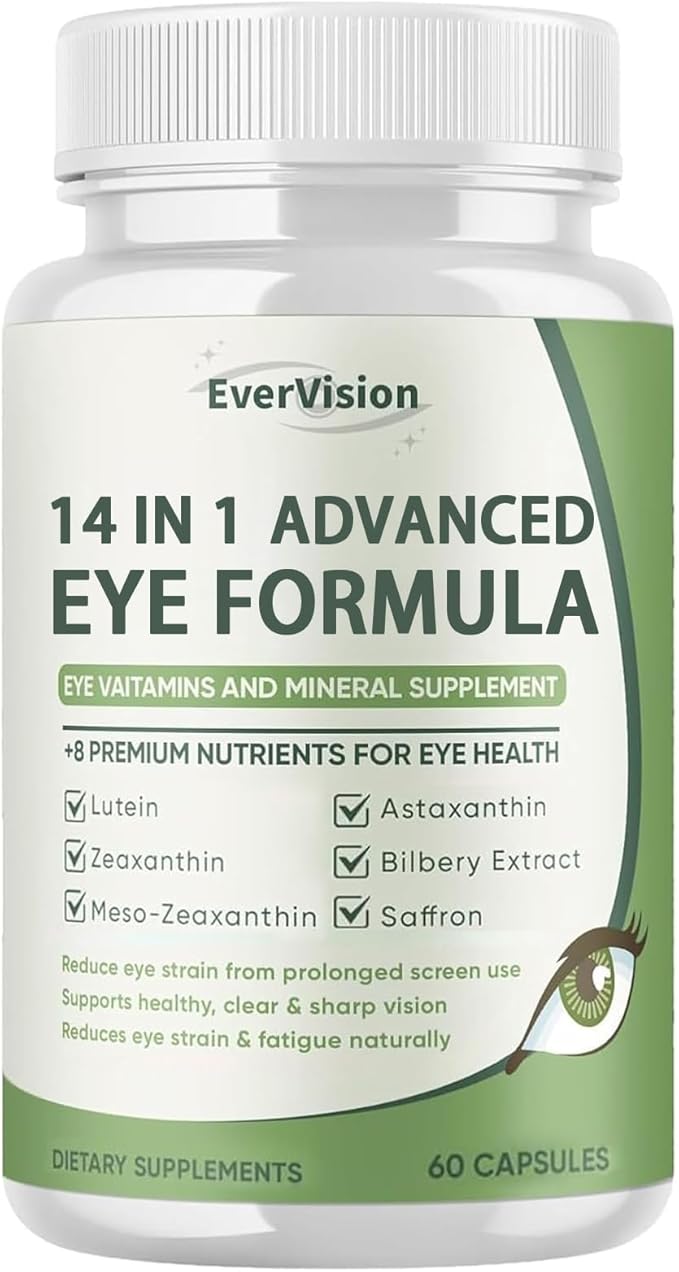 14 in 1 Advanced Eye Formula-Protect Your Eyes