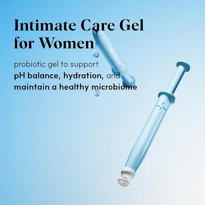 LACTOMEDI Intimate Care Gel | 20-Day Feminine Moisturizing Gel | pH Balance Support | Daily Intimate Freshness Care | Individually Sealed Applicators | 1 Box x 20 pcs