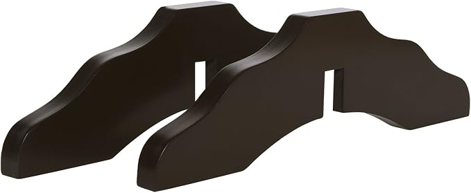 Arf Pets Freestanding Dog Gate with Door, 4 Panel 360 configurable Wooden Fence, 80" Wide, 31.5" High, Set of Foot Supporters Included, for Indoor Use