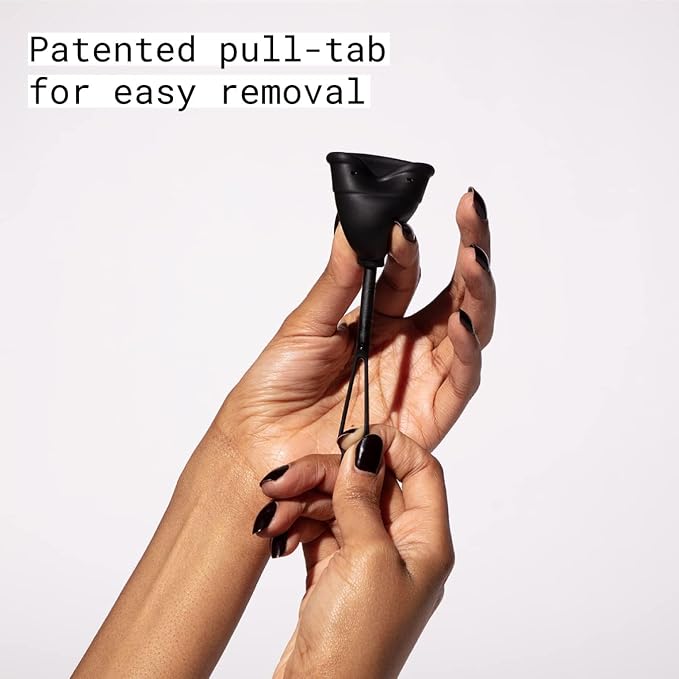 Flex Cup Starter Kit (Full Fit - Size 01) | Reusable Menstrual Cup + 2 Free Menstrual Discs | Pull-Tab for Easy Removal | Tampon + Pad Alternative | Lasts up to 10 Years | Capacity of 2 Super Tampons