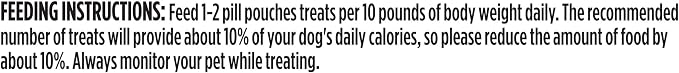 Milk-Bone Pill Pouches, Hickory Smoked Bacon Flavor, 30 Pill Pouches | 7.4-oz. bag, disguise your dog’s pills, fits most capsules and tablets