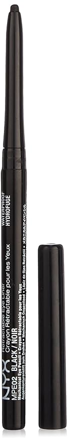 NYX PROFESSIONAL MAKEUP Mechanical Eye Pencil, Eyeliner Pencil, Black