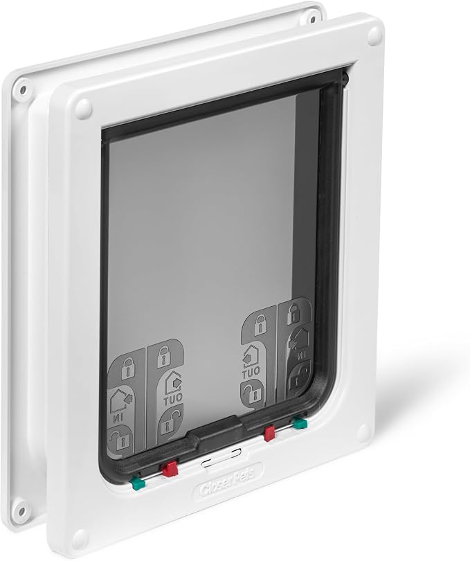 Cat Mate 4 Way Locking Large Cat/Small Dog Door