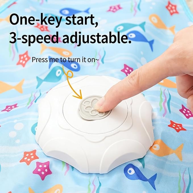 Automatic Cat Toy for Indoor Cats, Hide & Seek Hunting Game