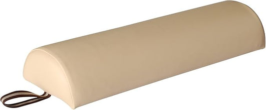 Master Massage 6" Half Round Bolster - Cream
