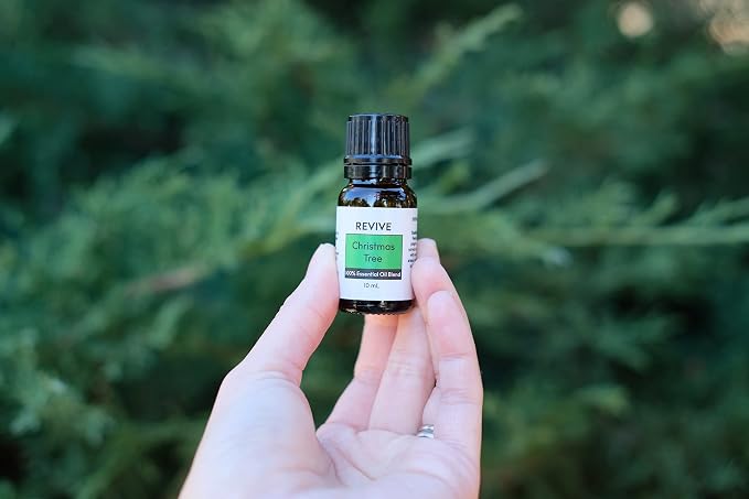 Christmas Trio by Revive Essential Oils - 100% Pure Therapeutic Grade, for Diffuser, Humidifier, Massage, Aromatherapy, Skin & Hair Care