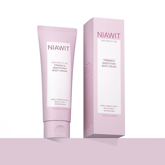 Firming Smoothing Body Cream – Visible Lifting & Tightening for Belly, Thighs, Butt | Helps Reduce Cellulite & Sagging Skin, Body Sculpting Moisturizer for Daily Body Care Routine | 4.23 fl.oz