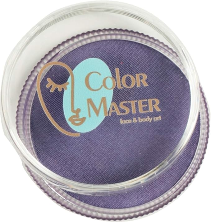 Face and Body Paint Purple (30gm)Non-Toxic High-Quality Paint for Children and Adults Halloween Makeup, Costumes, Festivals