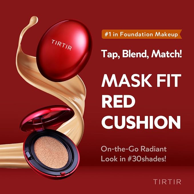 Red Cushion Foundation 45N & Red Fixer