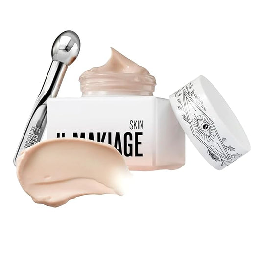 IL MAKIAGE Power Up Eye Cream Anti-Aging Brightness Boosting Eye Treatment Niacinamide + Vitamin C + Caffeine 15ml