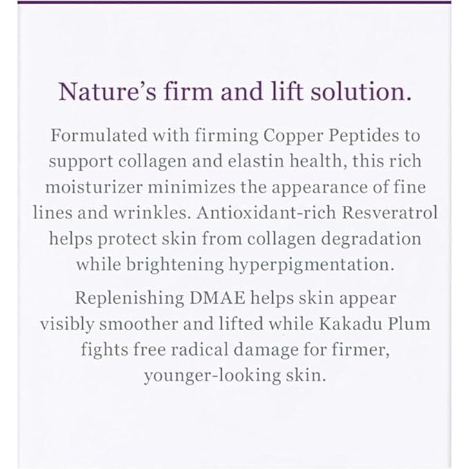 DERMA-E Firm + lift , DMAE Moisturizer Alpha Lipoic Acid & C-Ester, 2oz