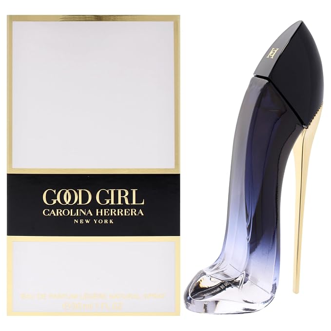 Carolina Herrera Good Girl for Women By Eau De Parfum Spray 1 Ounce, 1 Fl Ounce