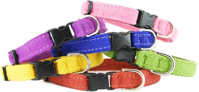 Toy Dog Collars (Pink)