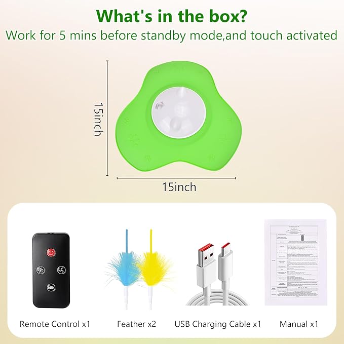 Hide and Seek Cat Toy,Rechargeable Whack-a-Mole Automatic Treat Reward,Interactive Cat Toy for Indoor Cats, Motion Touch Activated Electronic Cat Toys,Silicone Cat Play Mat for Bored Adult Kittens