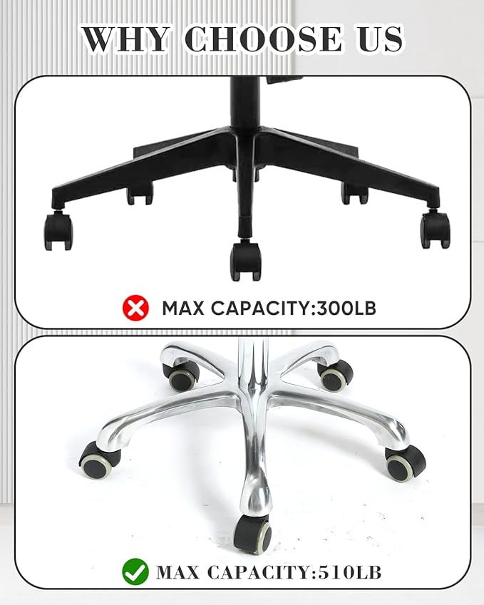 Conforms to ergonomics, with a Saddle Stool That can be Tilted and a Rotating Stool with Hydraulic Lifting Height Adjustment, Suitable for Office, Black