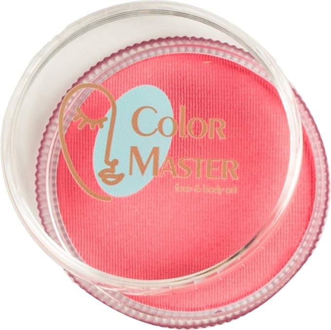 Face and Body Paint Pink(30gm)Non-Toxic High-Quality Paint for Children and Adults Halloween Makeup, Costumes, Festivals