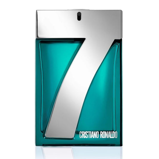 CR7 Origins Cristiano Ronaldo - Eau De Toilette Cologne Scent for Men - With Pineapple Sorbet, Mandarin, and Patchouli - From Cristiano Ronaldo's Original Men's Fragrance Collection - 3.4 oz