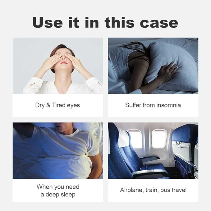 iLover Eye Mask for Sleeping Lavender Scent 10(EA) Warm Steam, Traveling, Relaxing and Tiredness Instantly Warm Helps Eye Injuries, relieves Dry Eyes.