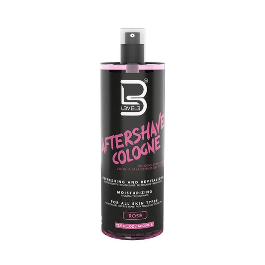 L3 Level 3 After Shave Spray Cologne - Softens Skin - Refreshes and Relieves Face and Skin - Moisturizing Formula Level Three After Shaving