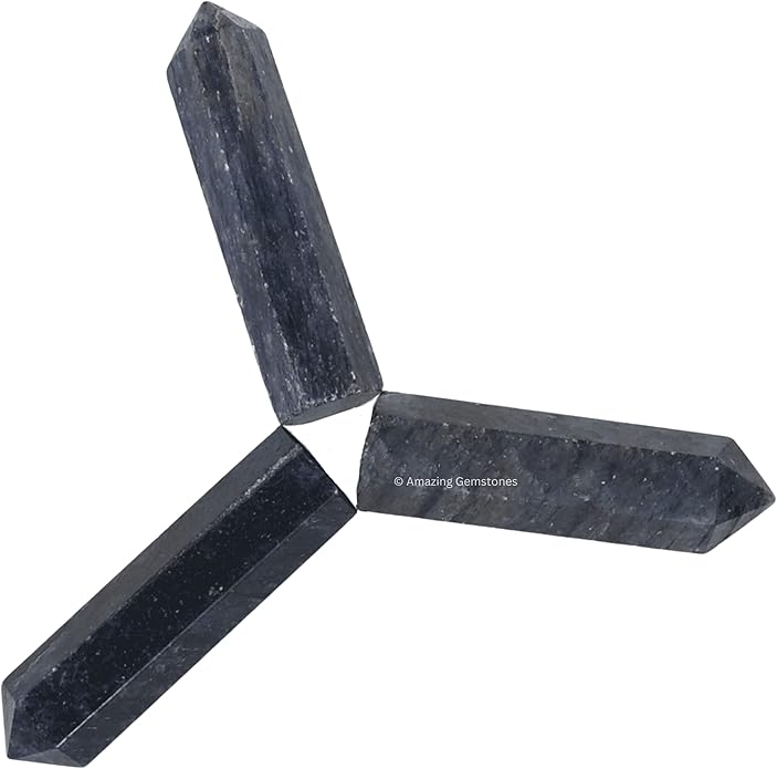 Amazing Gemstone Crystal Points Bulk Healing Crystals & Stones - Premium Single Terminated Healing Wand Point Bulk Crystals for Crafts, Crystal Grid, DIY Work
