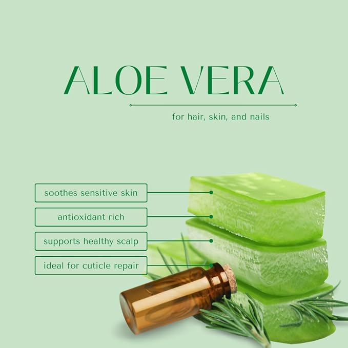 Aloe Vera Oil 100% Pure - 4oz