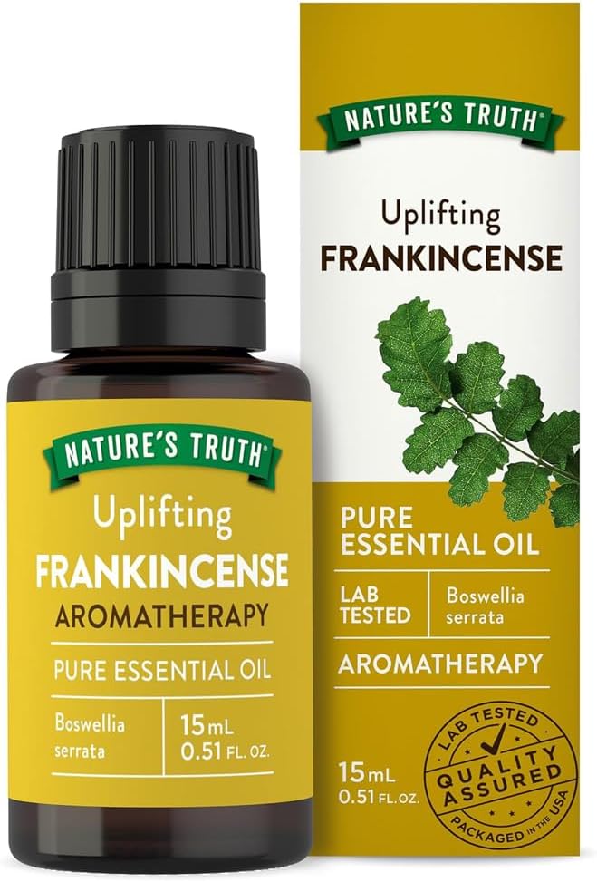 Nature's Truth Frankincense Essential Oil - .5 oz, Pack of 2