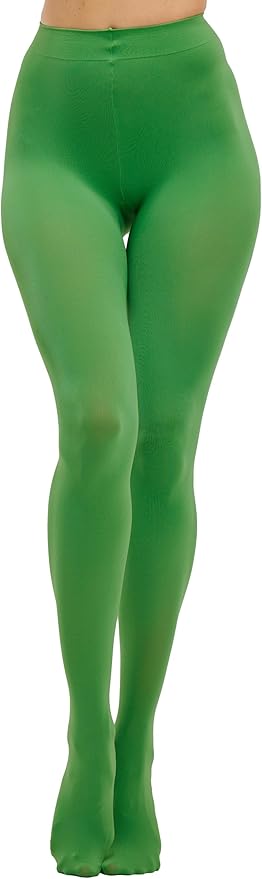 CozyWow Women's 80D Soft Opaque Tights, High Waist Solid Color Womens Tights with 30+ Colors