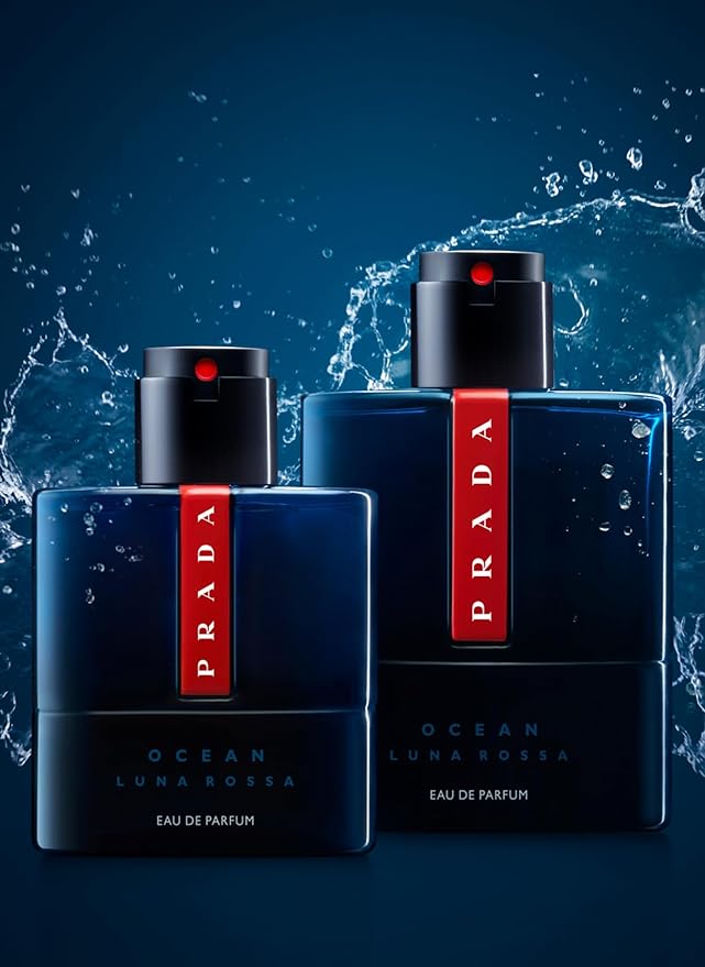 Prada Luna Rossa Ocean by Prada for Men - 1.6 oz EDP Spray