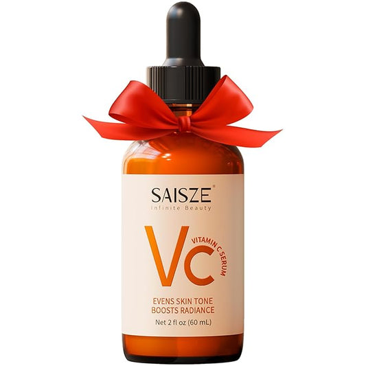 Vitamin C Serum for Face, Facial Serum for Dark Spot, Skin Care Gifts for Women, Christmas Stocking Stuffers, Anti Aging with Vitamin C, Hyaluronic Acid, Valentines Day Gifts for Her, 60ml