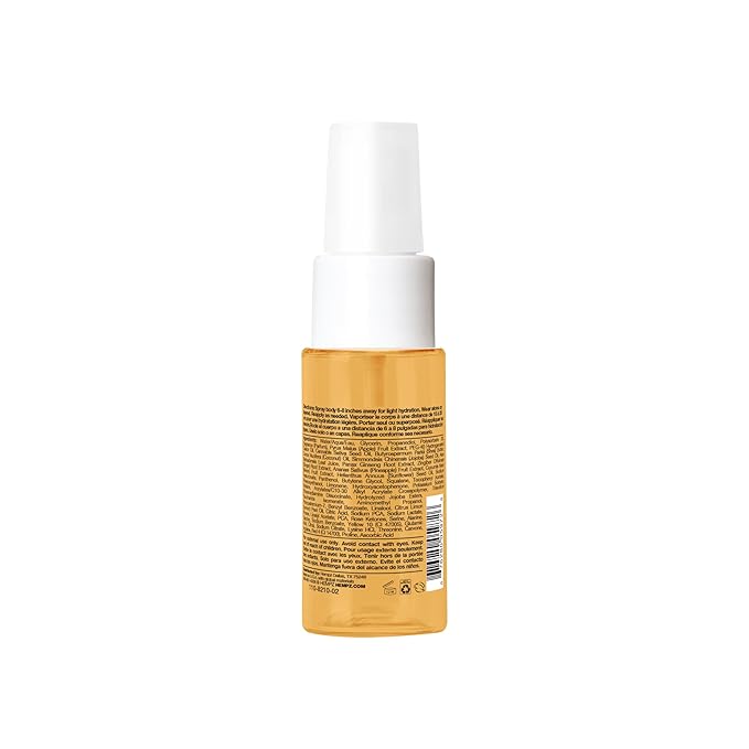 Hempz Tropical Hydrating Body Mist Spray, Sweet Pineapple & Honey Melon, Lightweight Moisturizing Fragrance, Vacation Essential, Travel Size Moisturizer, 1 fl.oz. (Pack of 2)