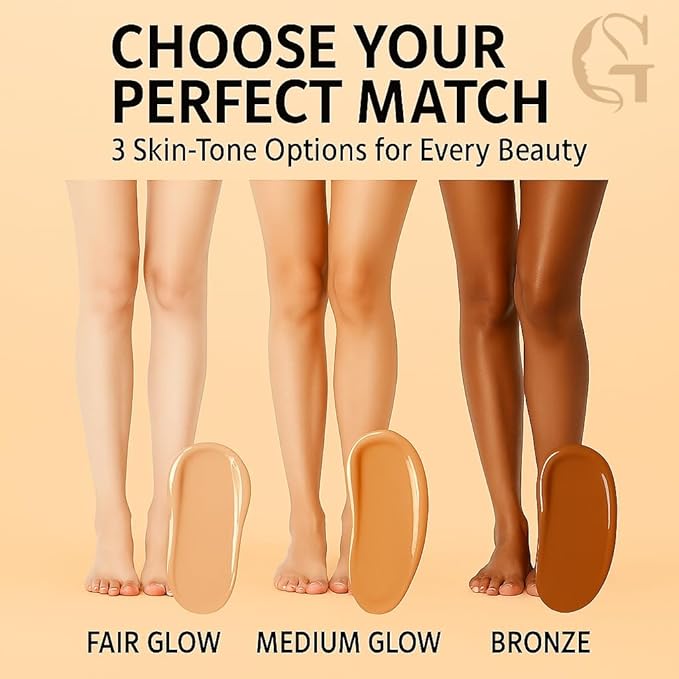 Waterproof Body Concealer – Tattoo, Scar & Vein Cover Up | No-Transfer Leg Makeup & Body Foundation for Flawless Skin, Long-Lasting Coverage for All Skin Tones – 100ml (MEDIUM)
