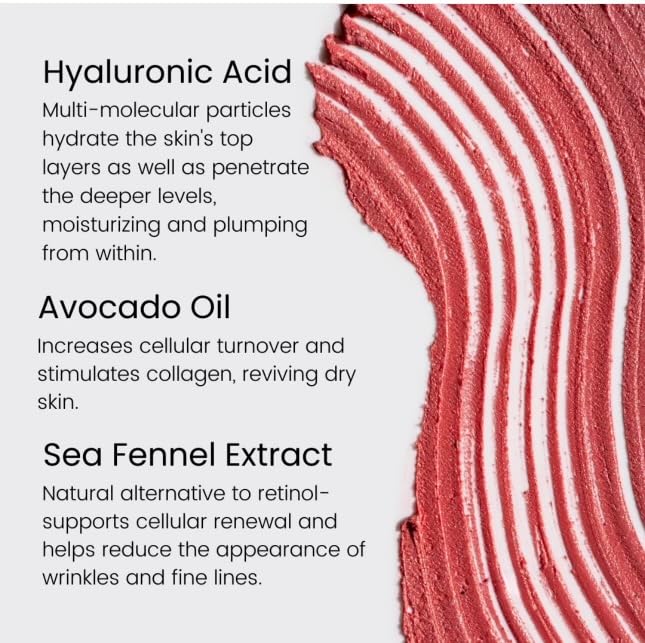 Epiclight Never Settle Radiant Cheek + Lip Blush - Cream Blush Multiuse 3 in 1 for Cheeks + Lips and Lids - Non-Toxic & Cruelty Free- Makeup + Skincare - Paraben & Sulfate-free (Raspberry Truffle)