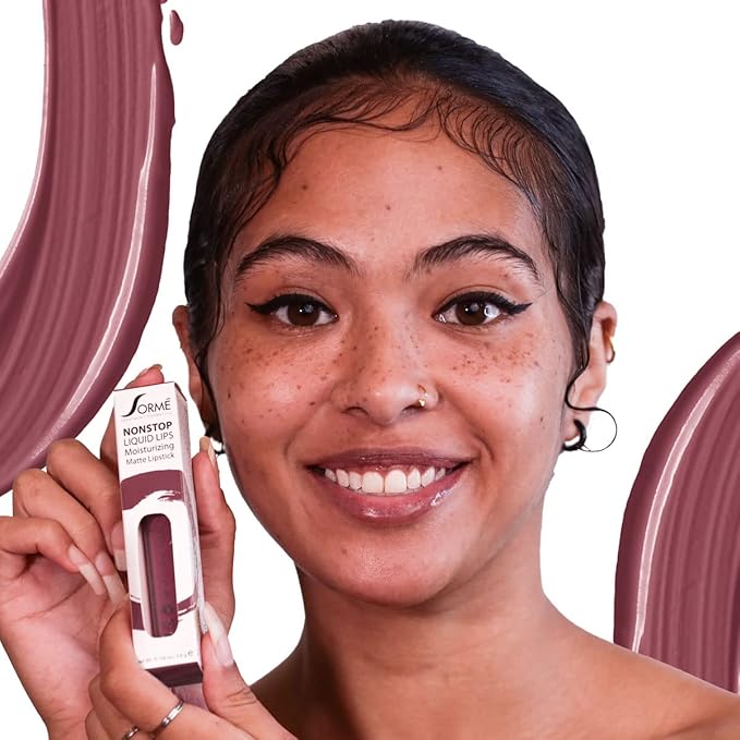 Sorme Cosmetics Nonstop Liquid Lipstick, Enchanted