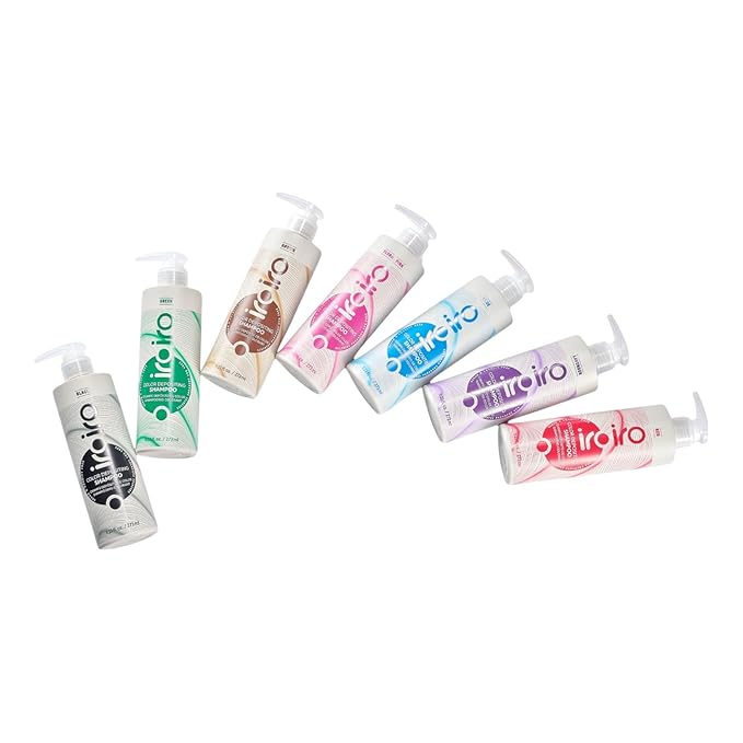 iroiro Color Depositing Shampoo (Red)