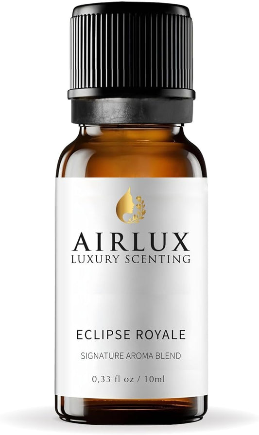Signature Aroma Oil No. 451 Eclipse Royale – Aroma Oil for Cold Air & Waterless Diffusers and DIY Crafts – 10 mL, 0.34 fl oz Glass Bottle