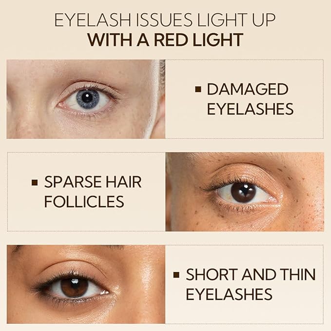 LANBENA Eyelash Growth Serum, Advanced Eyelash Treatment - Lash Serum for Eyebrow Growth, Supports Visible Lash Fullness & Length, Gentle for Daily Use, 4ml