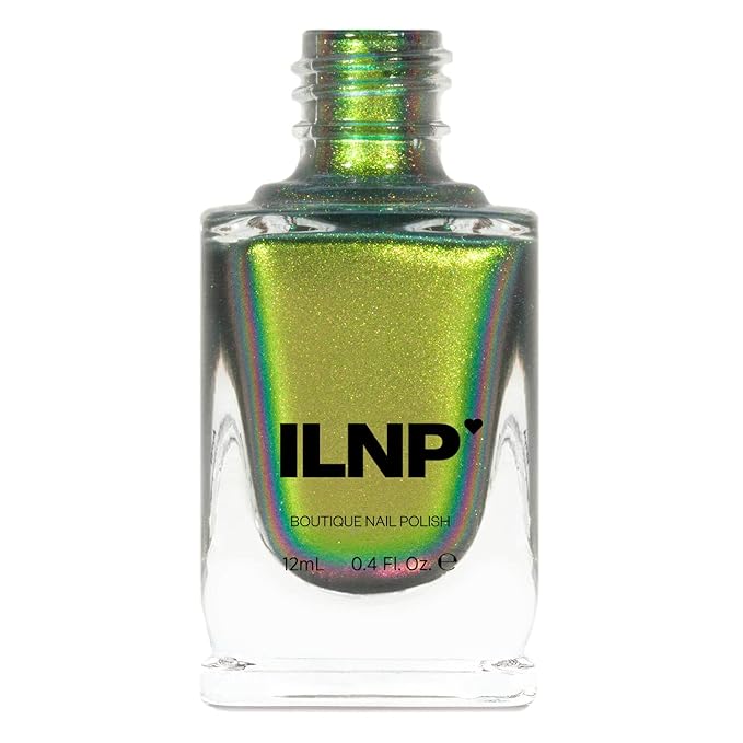 ILNP Mutagen - Green, Blue, Red, Orange Ultra Chrome Color Shifting Nail Polish