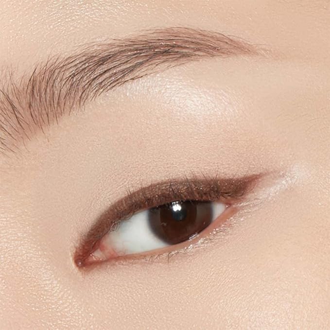 ETUDE Play 101 Pencil, Multi-Use Pencil as Eyeliner & Eyeshadow, Smudge-Resistant Color Fixing, Soft Gel Texture, Long-Lasting Finish, Korean Makeup, Beauty, Matte - Chocolate Brown (0.018 Ounce)