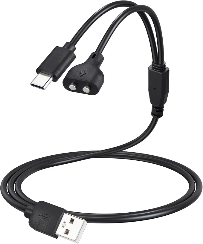 Dog Shock Collar Charger Cord for Jugbow DT-61 Dog Training Collar